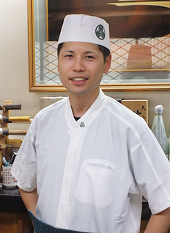 寿し割烹 葵寿しの料理人写真