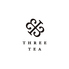THREE TEA CAFE トレインチ自由が丘店のロゴ