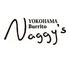 YOKOHAMA Burrito Naggys ヨコハマ ブリトーナギーズのロゴ