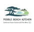 PEBBLE BEACH KITCHENのロゴ
