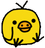 きいろいとりさんの写真